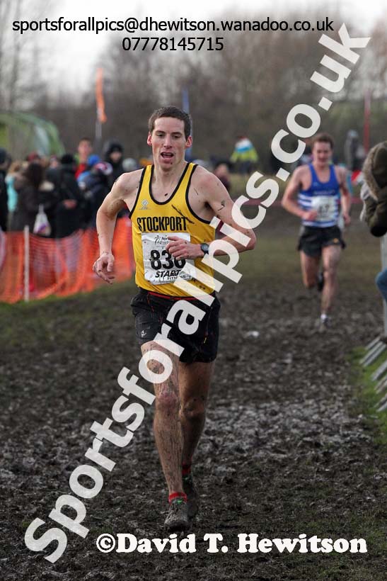 Senior mens Northern Cross Country  Championships, Pontefract. Photo: David T. Hewitson/Sports for All Pics